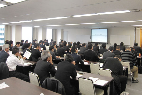 ウォーターサーバーメンテナンス講習会